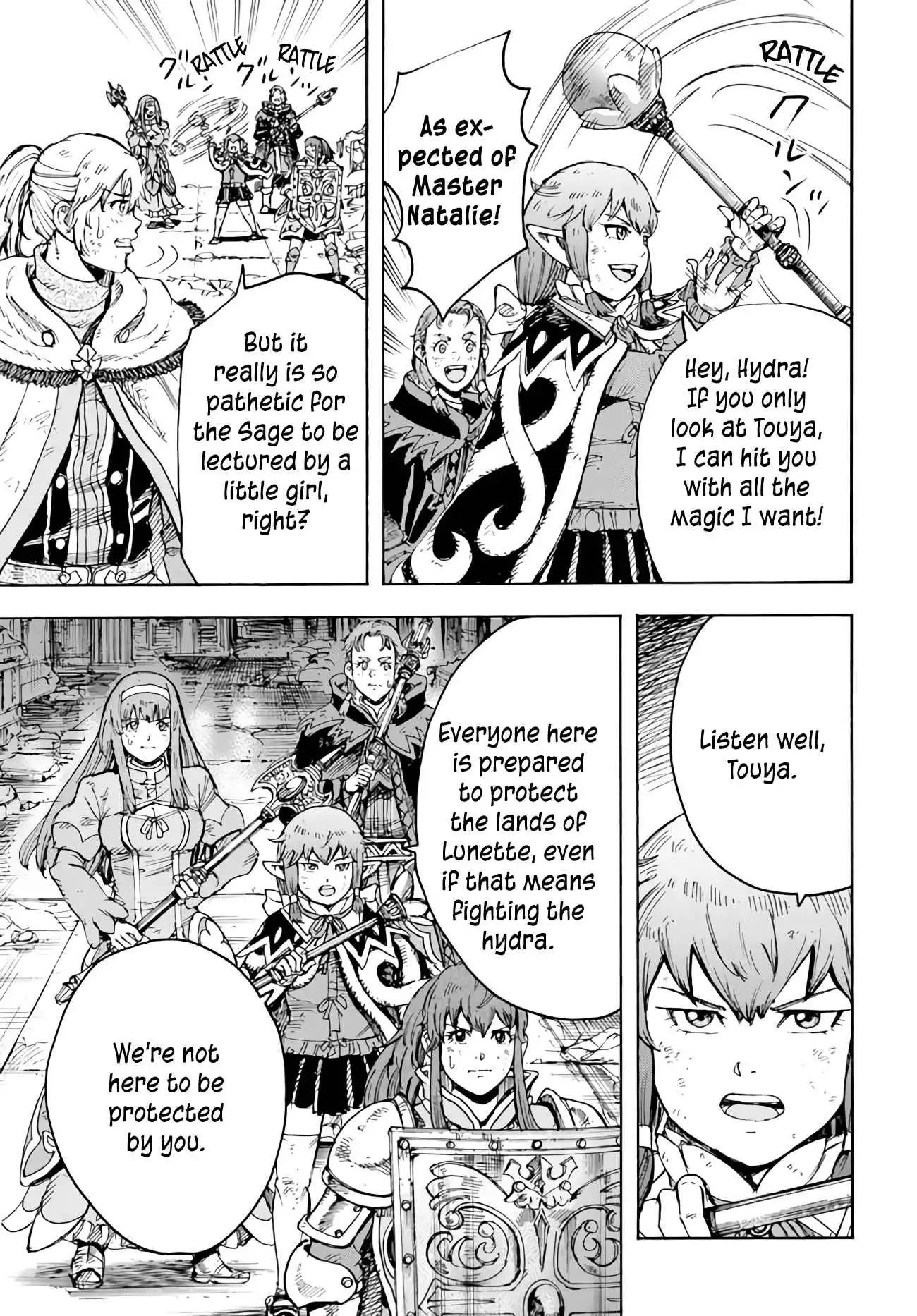 Shoukan sareta Kenja wa Isekai wo Yuku Chapter 35 18